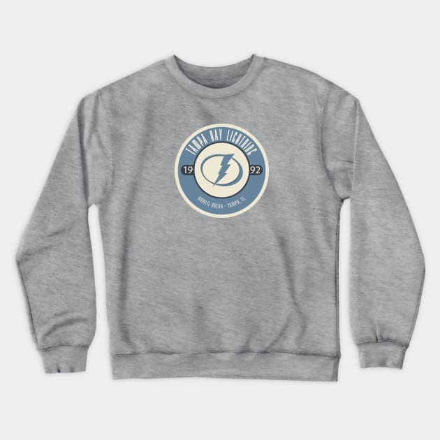 Tampa Bay Hockey Lightning Crewneck Sweatshirt by teepublic9824@ryanbott.com